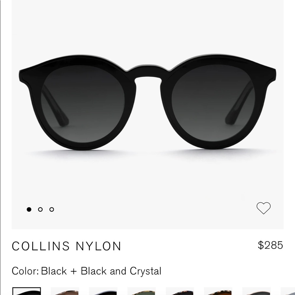 - Krewe sunglasses- Collins nylon